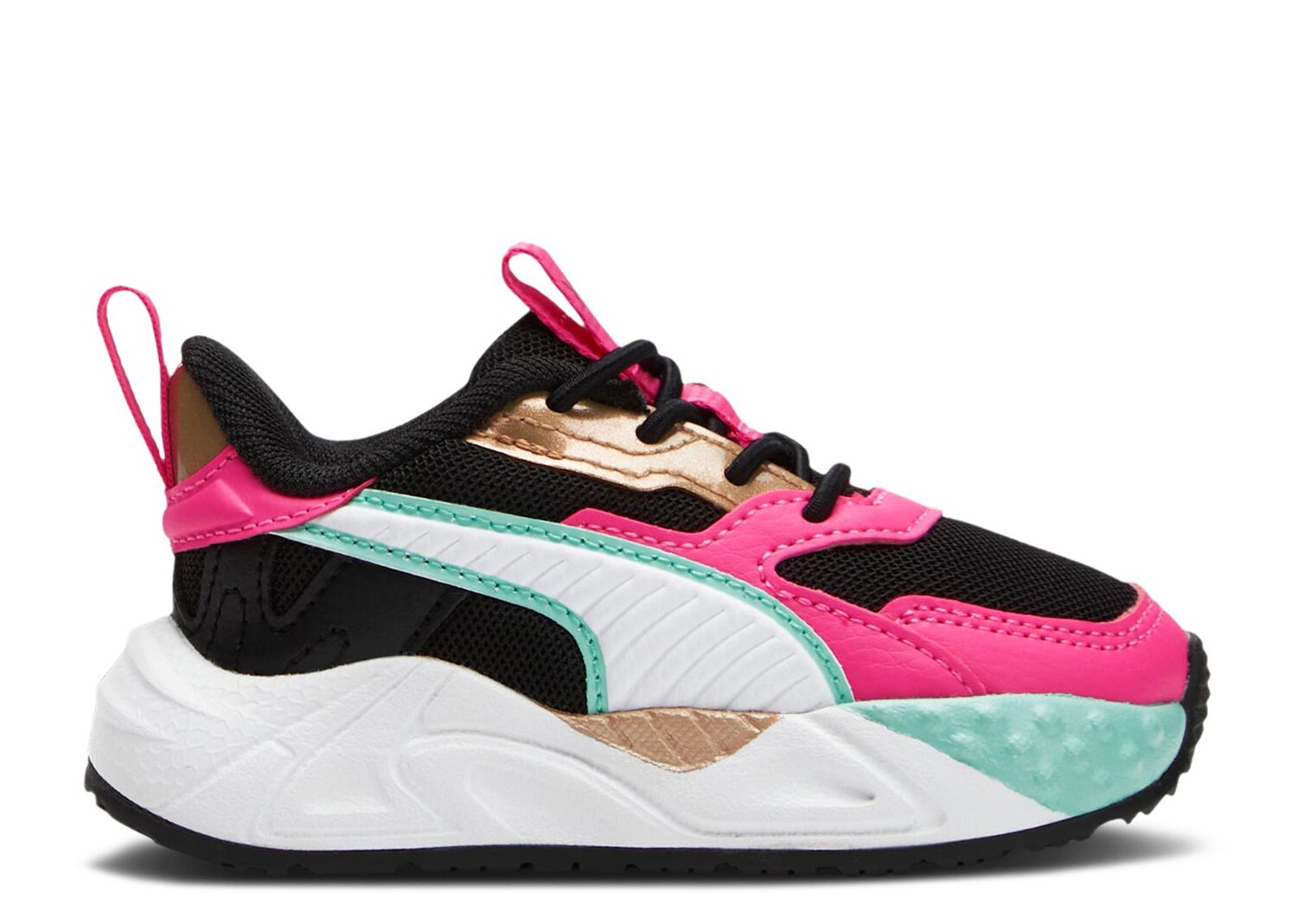 

Кроссовки Puma Rs-Trck Ac Infant 'Vacay Queen', черный