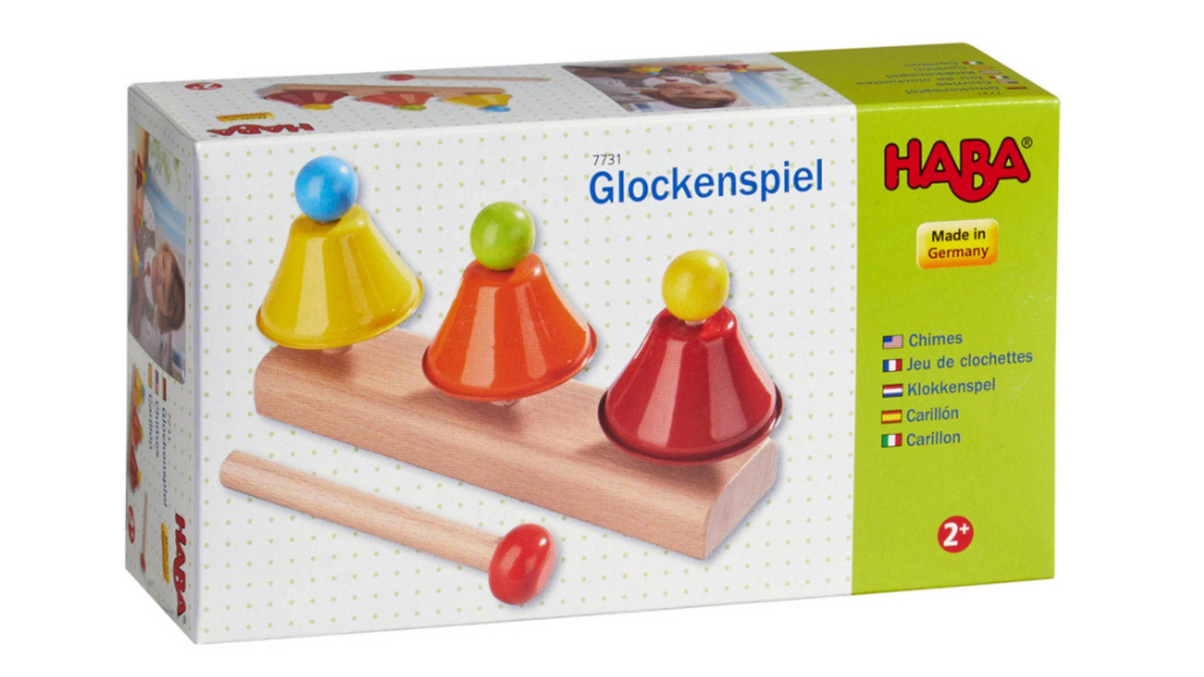 Глокеншпиль, музыкальная игрушка 7731 Haba носорог игрушка на руку для малышей музыкальная перчаточная игрушка haba