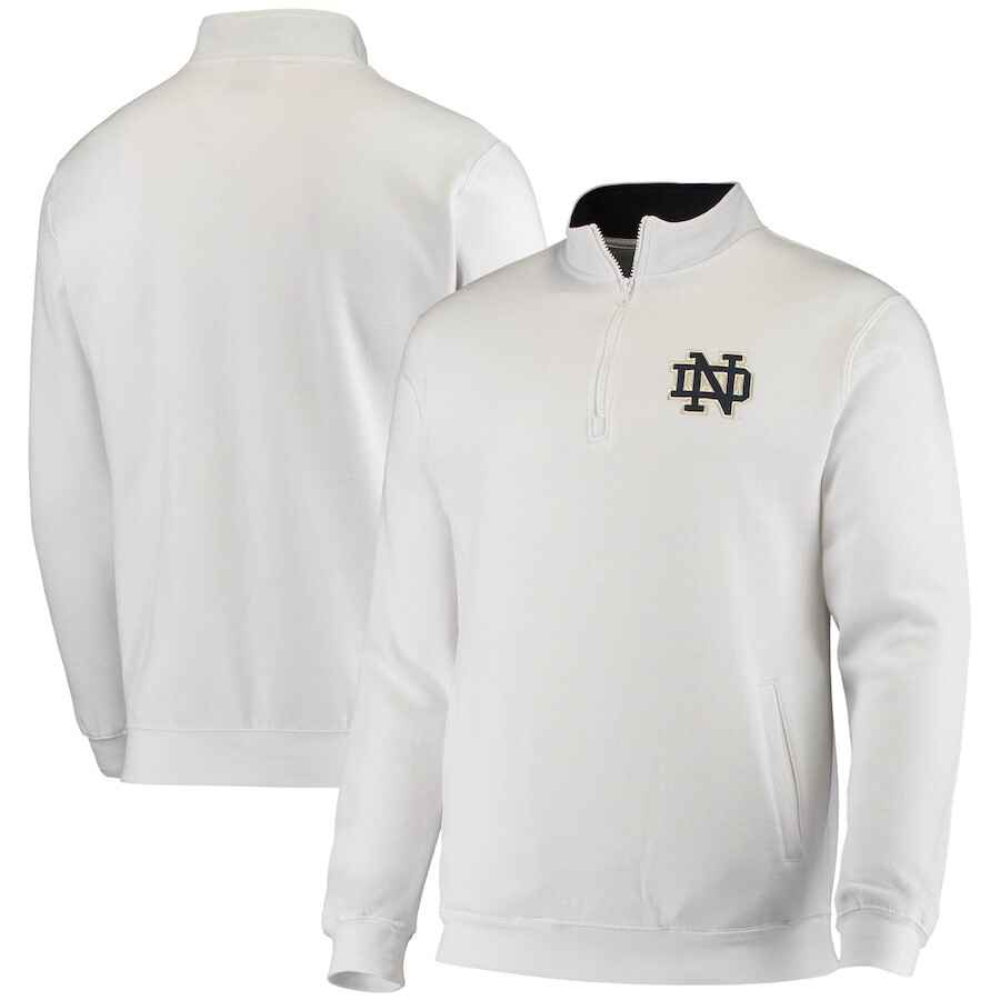 

Толстовка Colosseum Notre Dame Fighting Irish, белый