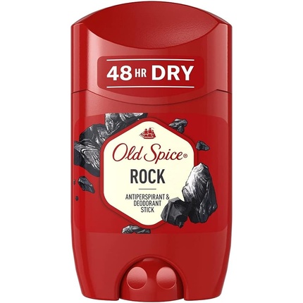 

Rock-антиперспирант и дезодорант-карандаш для мужчин 50 мл Янтарный Old Spice