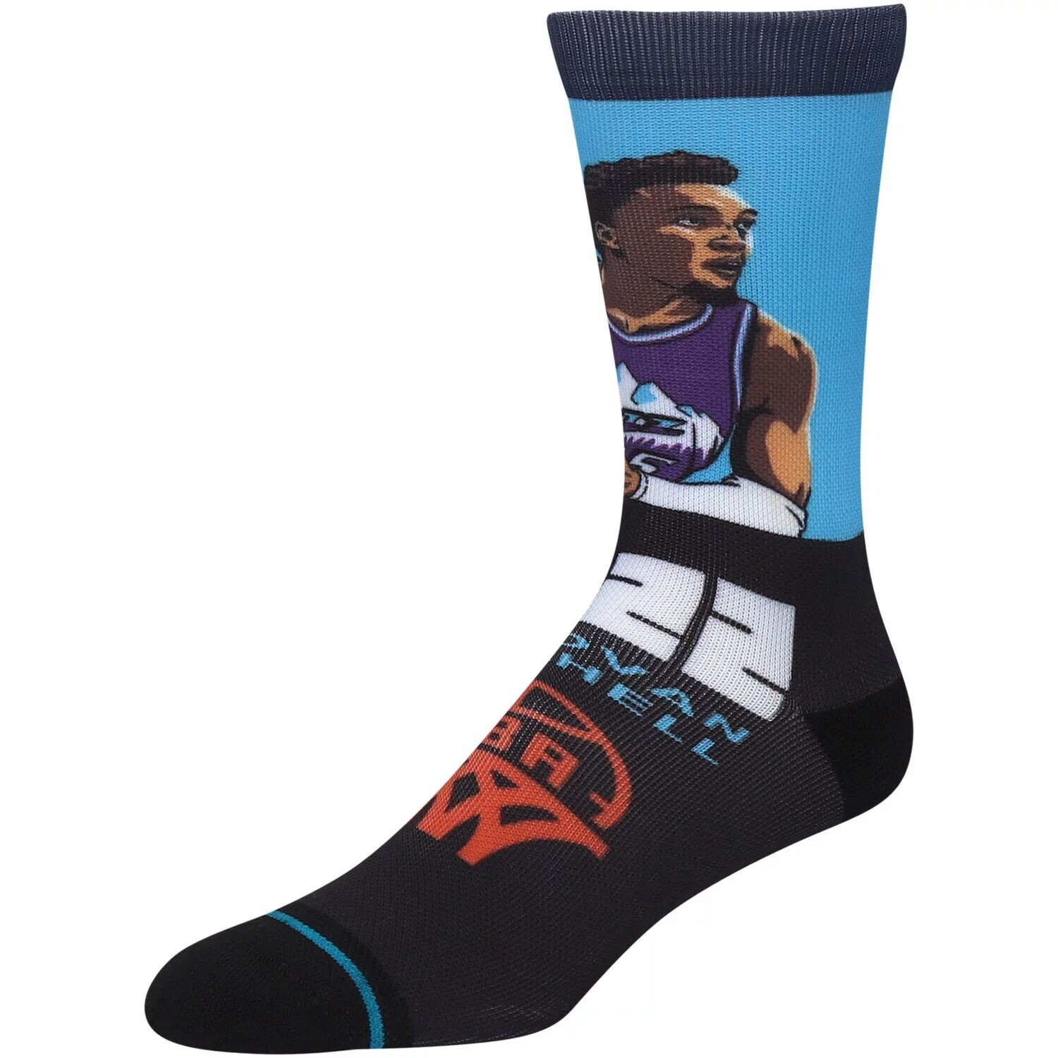 

Мужские носки Stance Donovan Mitchell Utah Jazz Grade Player Crew