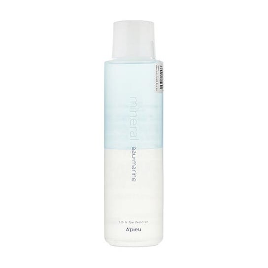 

Средство для снятия макияжа с губ и глаз, 100 мл A'PIEU, Mineral Eau-Marine Lip & Eye Remover