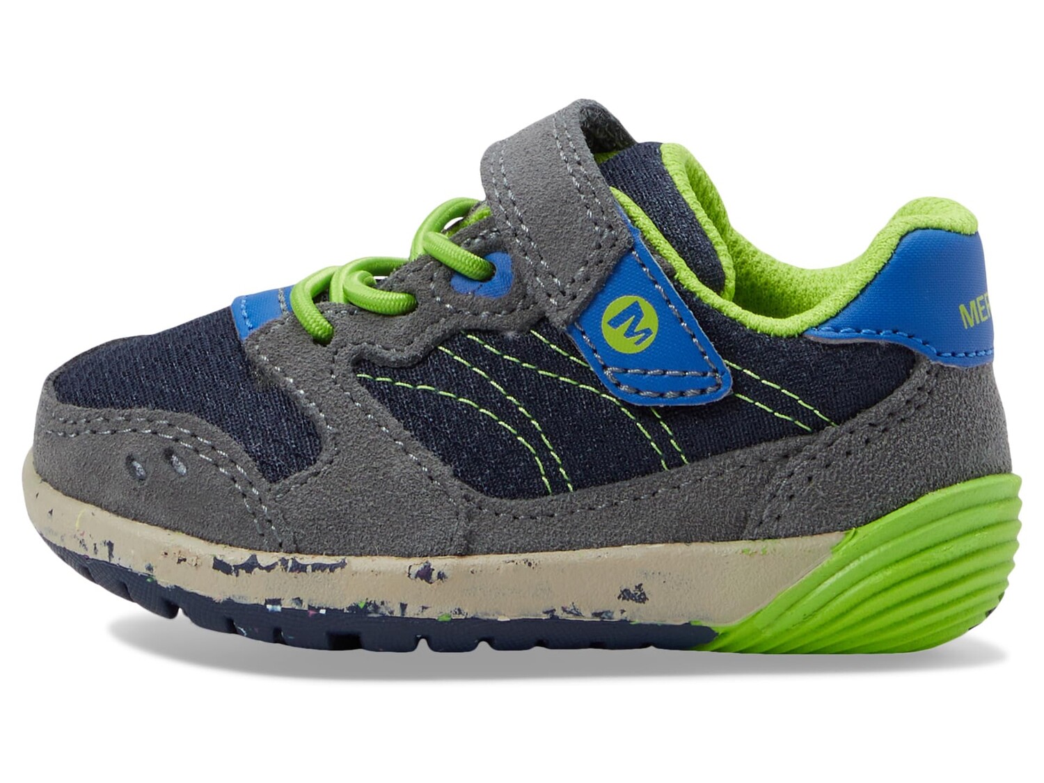 

Кроссовки Merrell Kids Bare Steps A83 (Toddler)