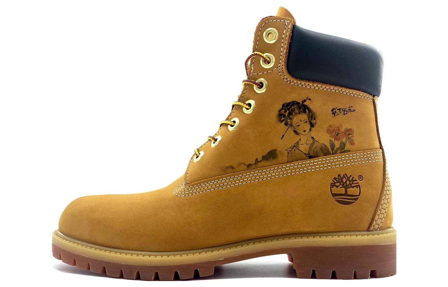 

Ботинки женские для активного отдыха, желтые Timberland