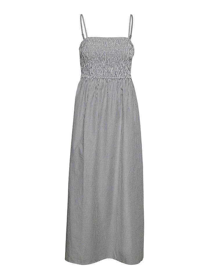 

Платье Vero Moda Cora, цвет Grau/Weiß