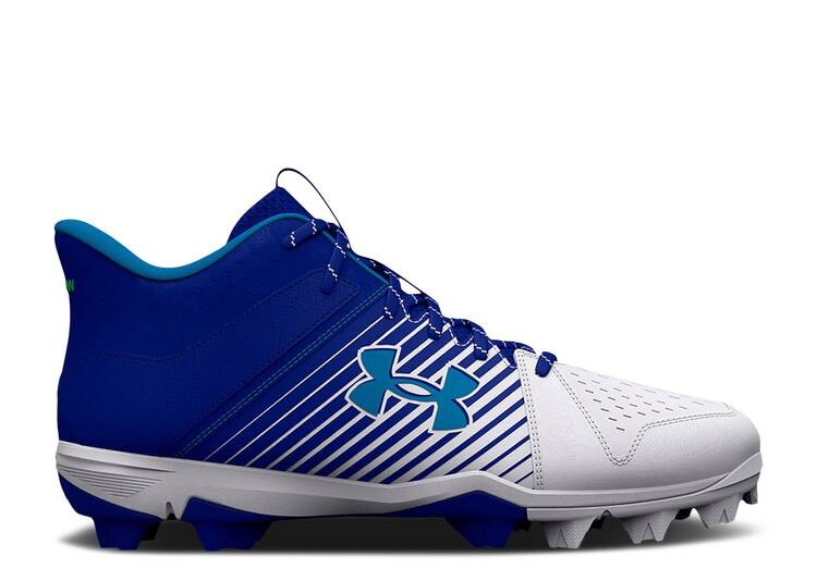 Кроссовки Under Armour LEADOFF MID RM 'ROYAL WHITE',