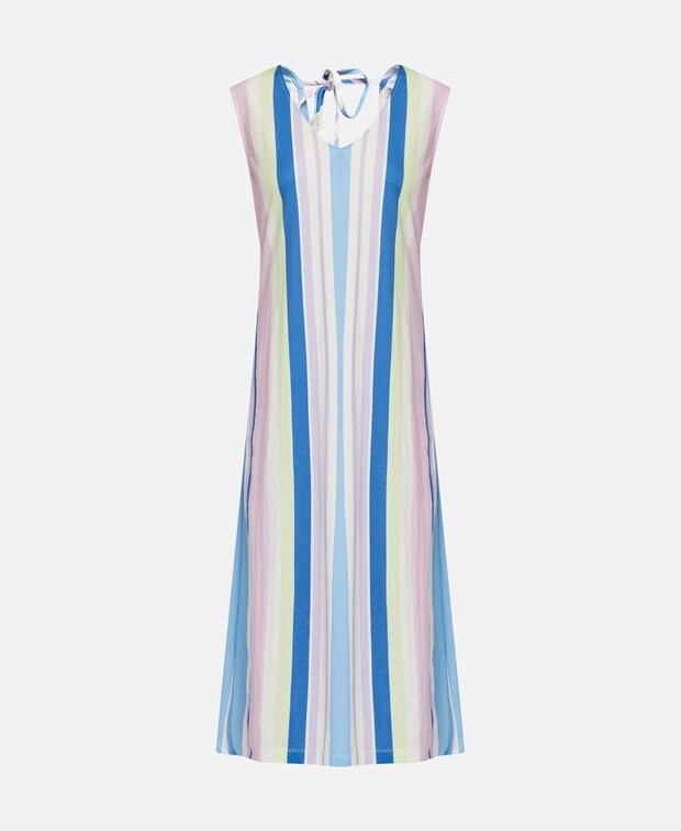 

Длинное платье Esprit, розовый