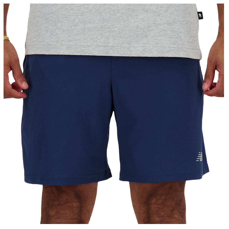 

Шорты для бега New Balance Sport Essentials Short Brief 7'', темно синий