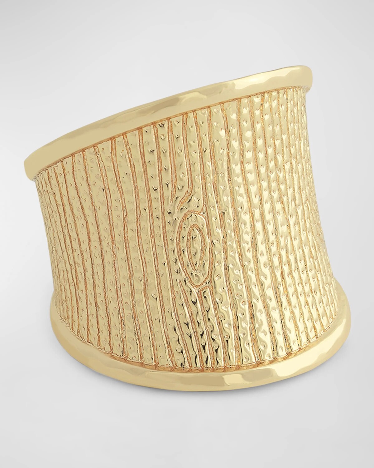 

Кольцо из зачарованной лесной коры Anabel Aram Jewelry, цвет Gold