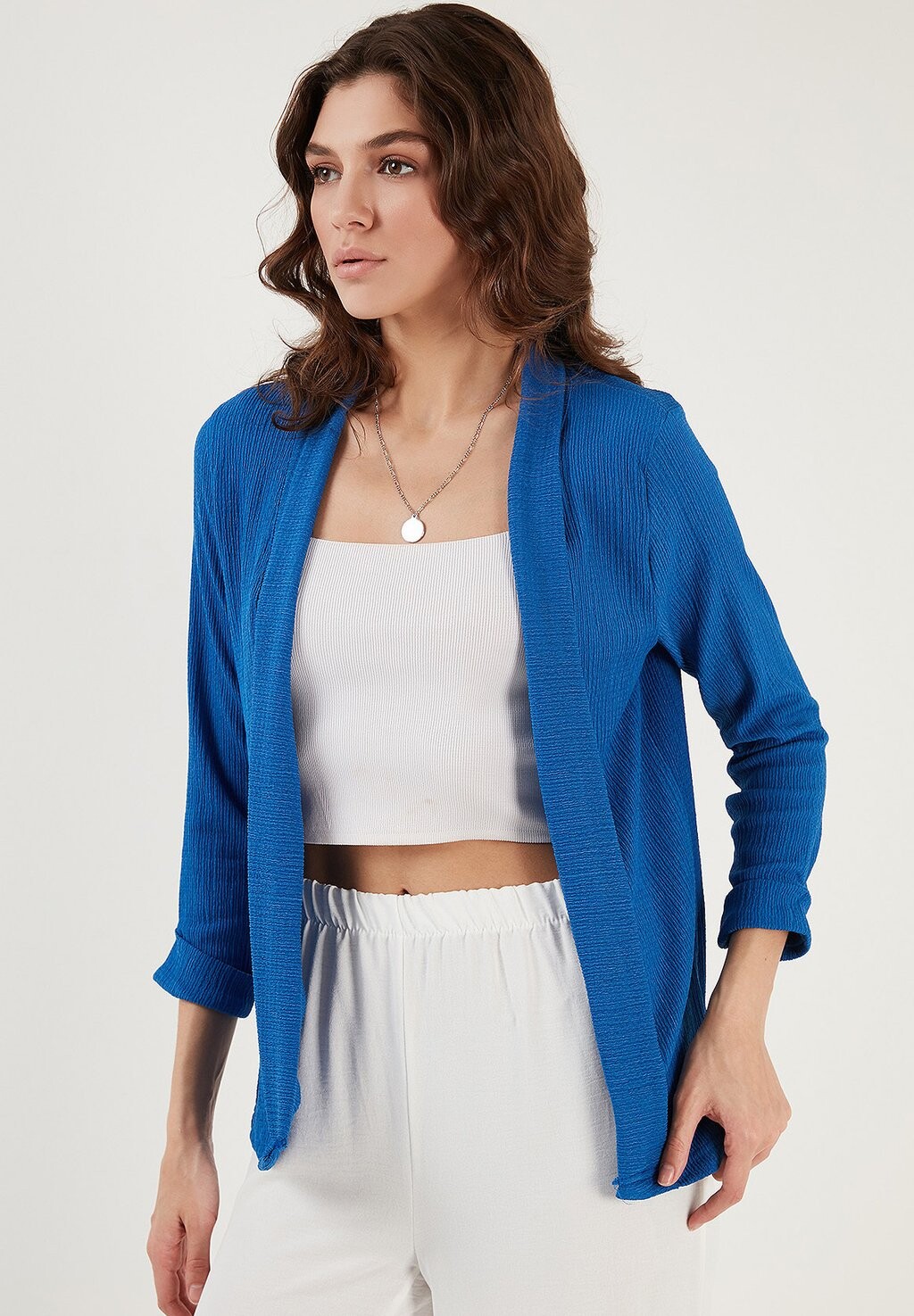 

Кардиган LELA Regular Fit, синий