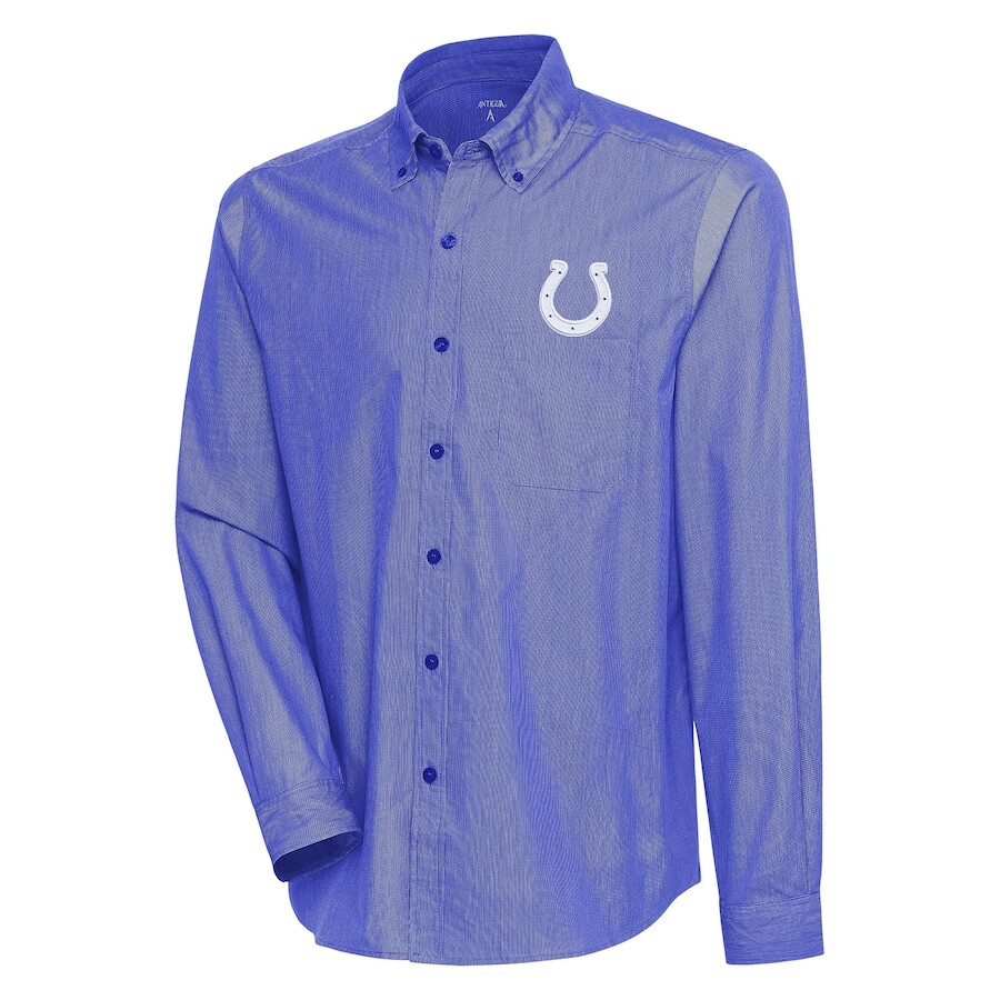 

Рубашка Antigua Indianapolis Colts, роял