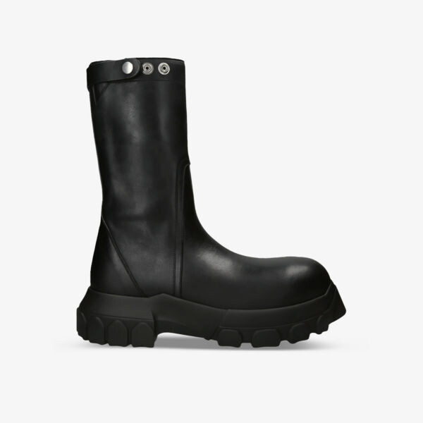 

Кожаные ботинки Creeper Bozo Tractor Rick Owens, черный