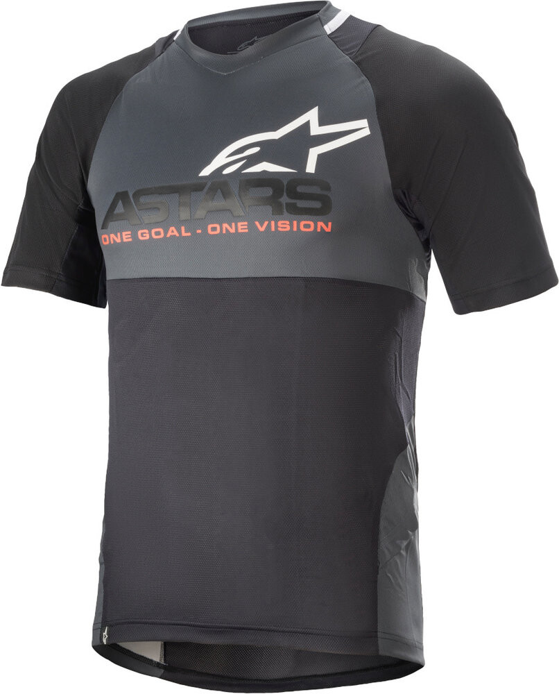 

Джерси для мотокросса Drop 8.0 S/S Alpinestars, черный красный