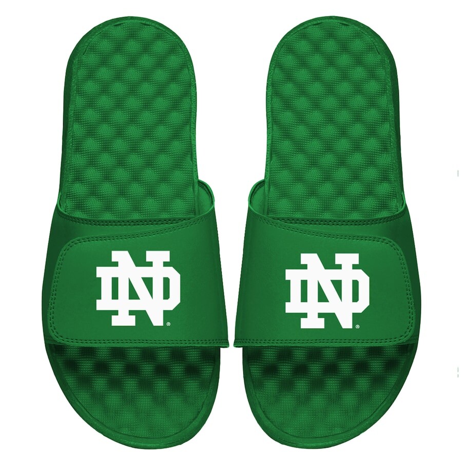 

Шлепанцы ISlide Notre Dame Fighting Irish, зеленый