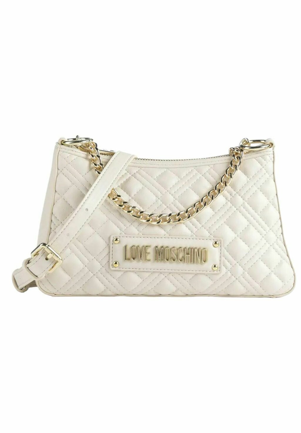 

Сумочка Love Moschino, слоновая кость