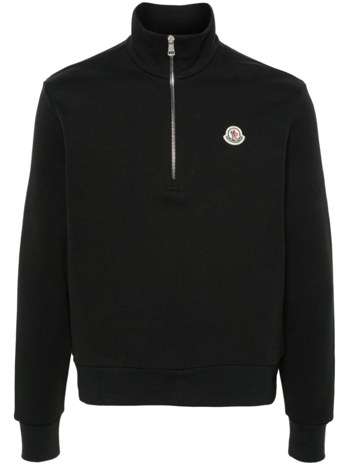 

Moncler джемпер с логотипом, черный