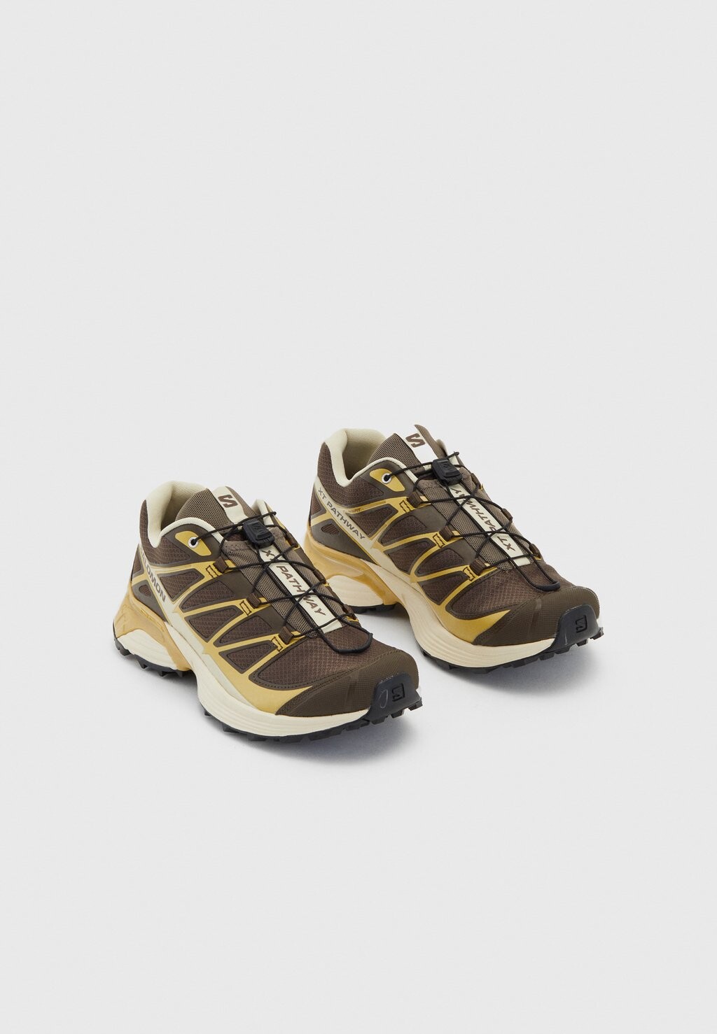 

Низкие кроссовки Xt-Pathway Unisex Salomon, цвет brown/beige