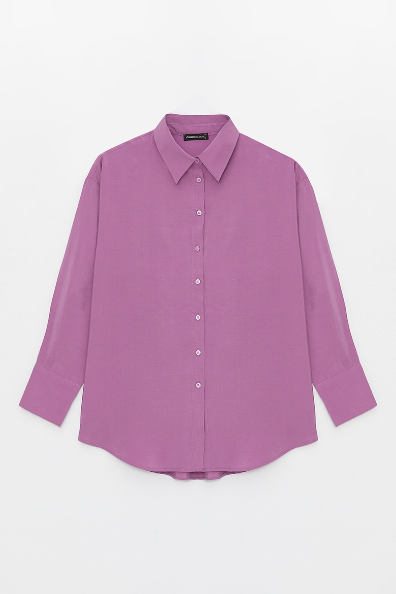 цена Модальная рубашка Lc Waikiki, фиолетовый