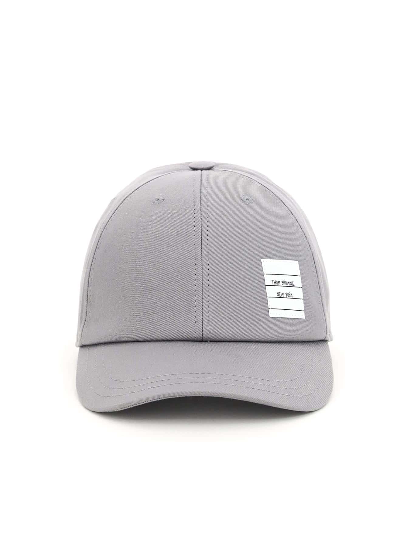Мужские шапки Thom Browne СЕРЫЕ MHC328A03788035, серый цена и фото