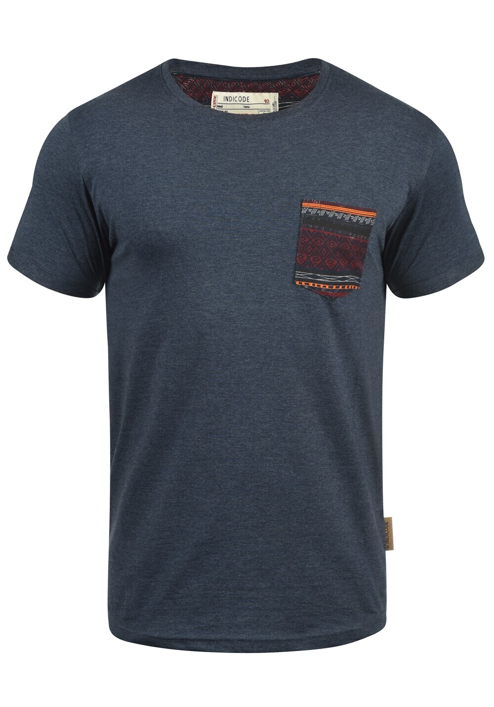 

Футболка INDICODE JEANS Paxton, темно-синий