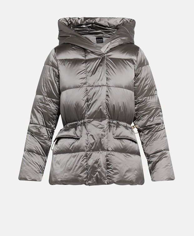 

Пуховик Pennyblack, цвет Medium Grey