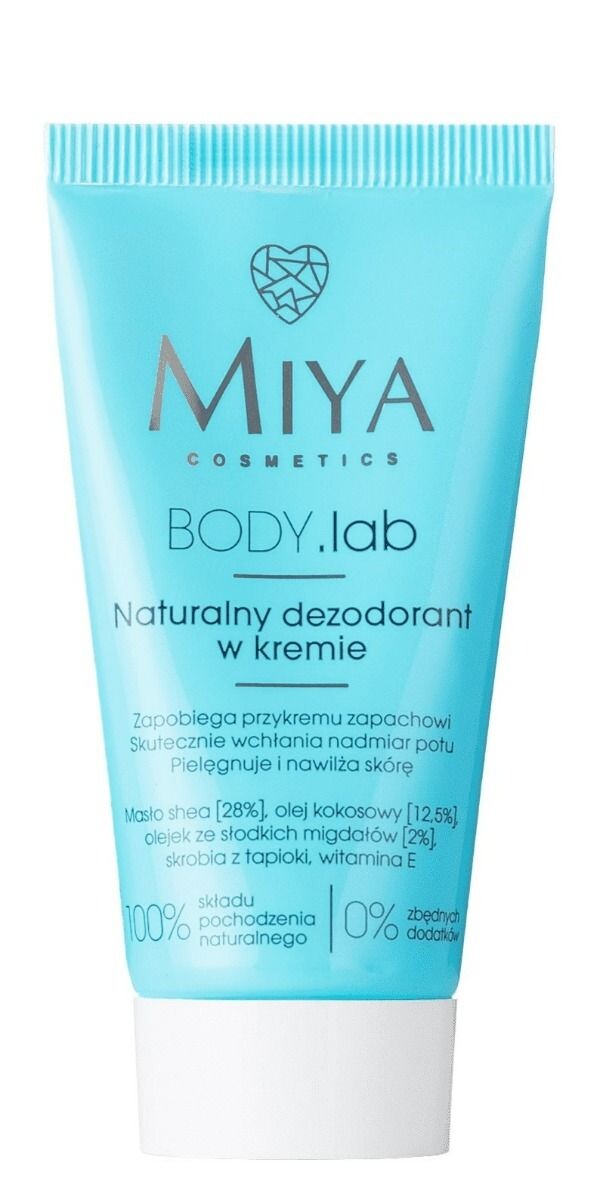 

Miya BODY.lab крем-дезодорант, 30 ml