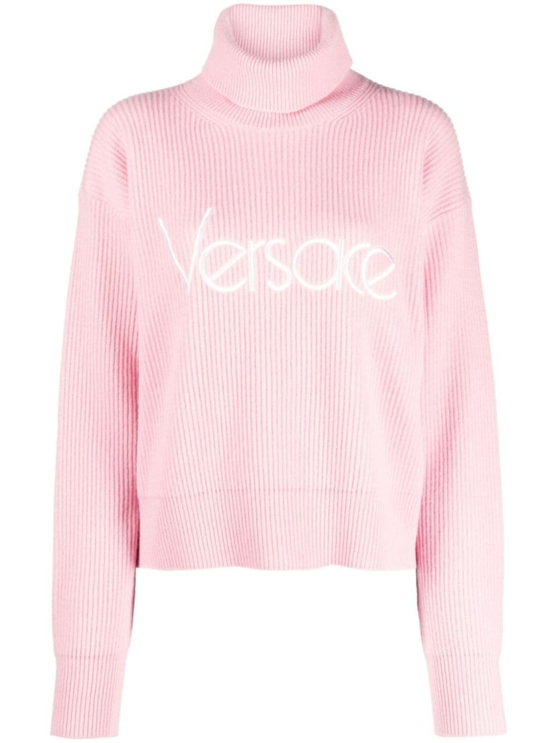 

Versace джемпер 1979 Re-Edition с вышитым логотипом, розовый