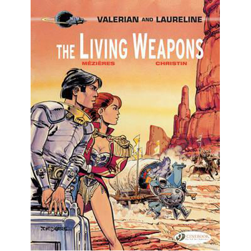 Книга Valerian Vol. 14: The Living Weapons (Paperback)