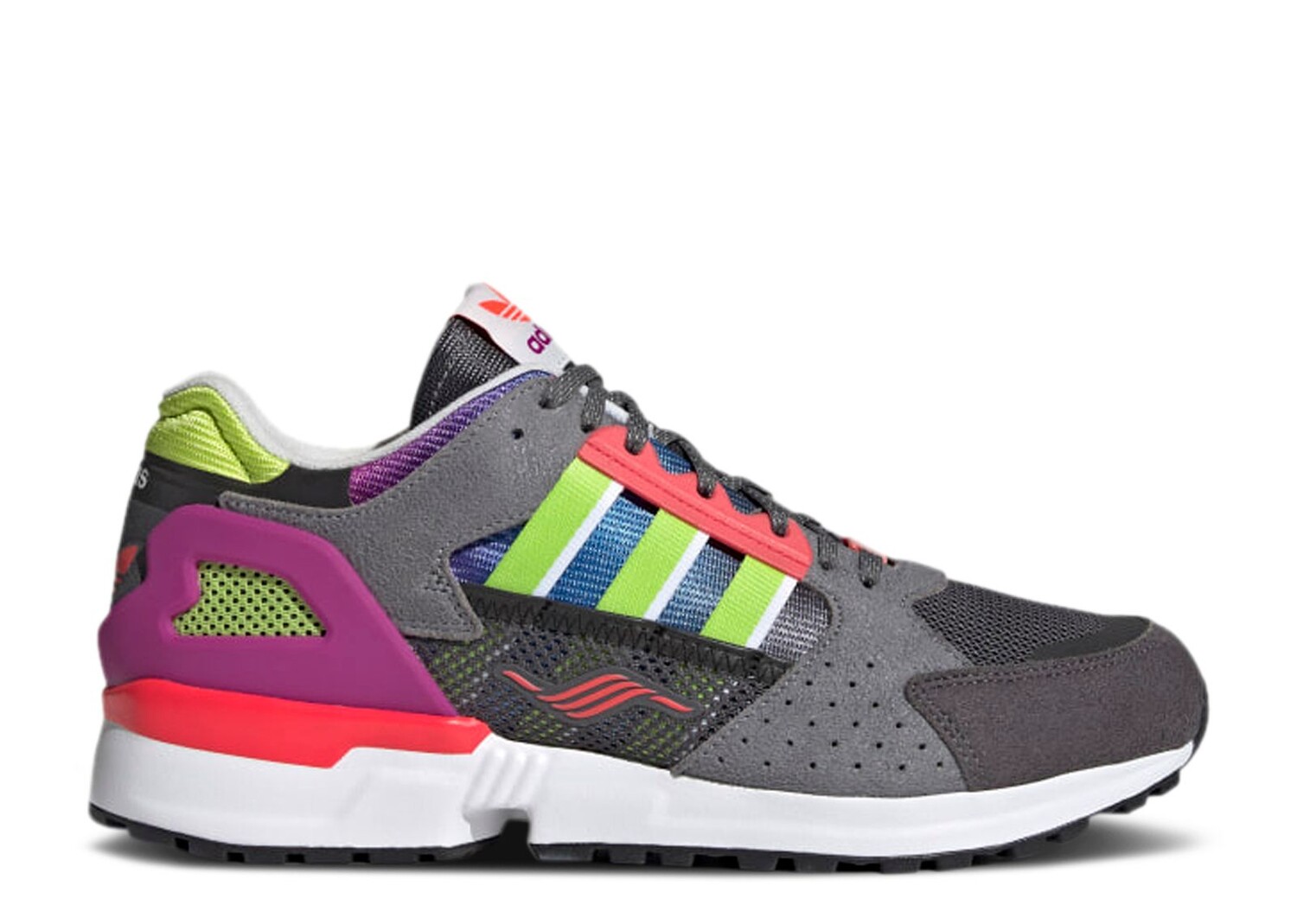 Кроссовки adidas Zx 10000 'Grey Multi', серый