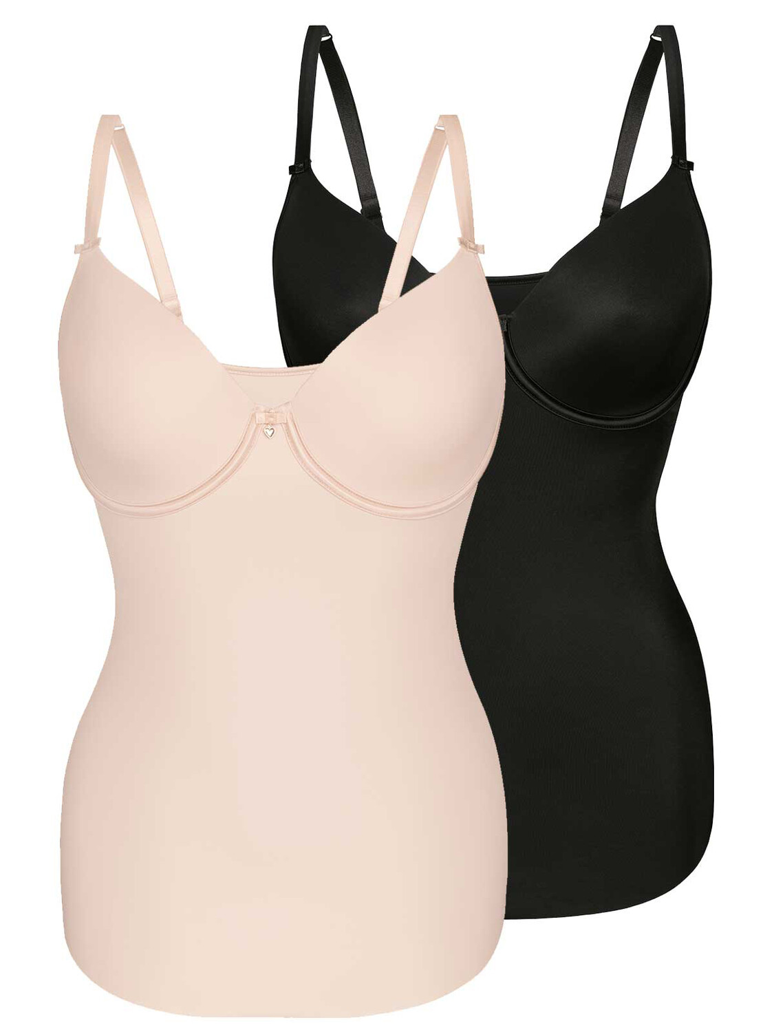 

Майка Sassa 2er Sparpack BH-Shirt, цвет nude nude