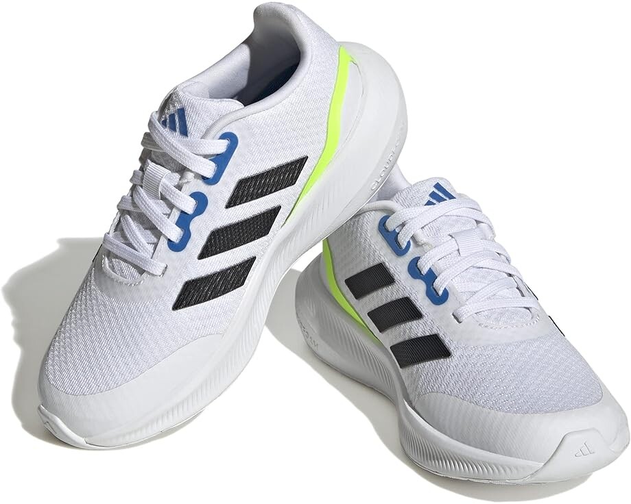 

Кроссовки Adidas RunFalcon 3.0, цвет Footwear White/Core Black/Bright Royal