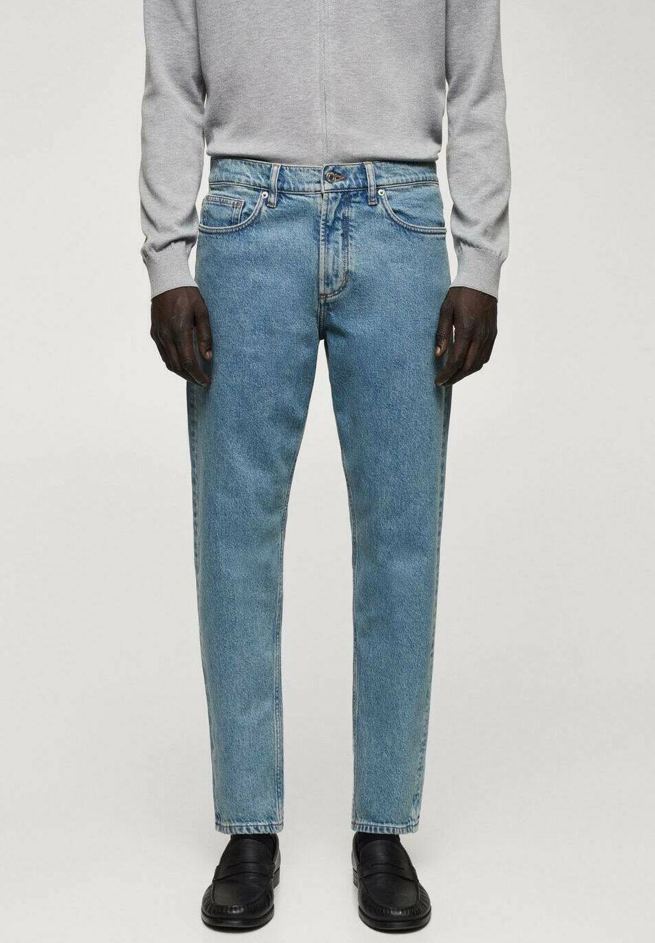 

Джинсы-сигареты Ben Mango, цвет licht vintage blauw