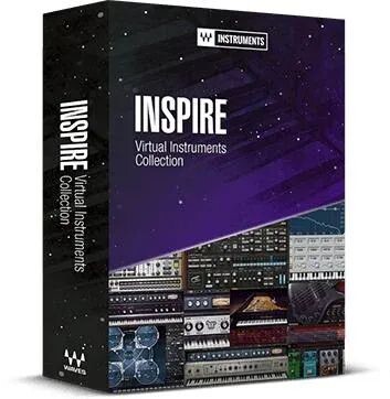

Комплект плагинов виртуальных инструментов Waves Inspire