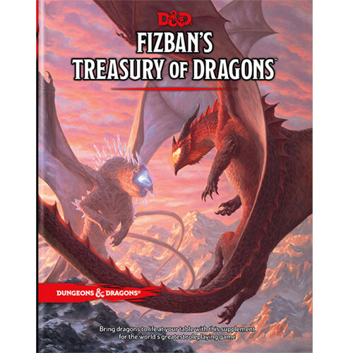 

Ролевая игра Wizards of the Coast D&D 5E RPG: Fizban's Treasury of Dragons