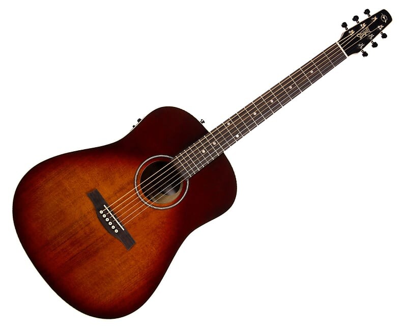 

Акустическая гитара Seagull S6 Original Acoustic/Electric Guitar - Burnt Umber