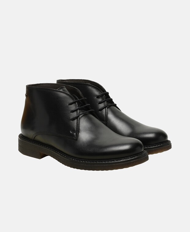 

Сапоги пустыни Pollini, черный