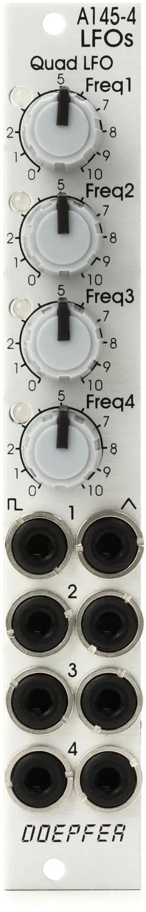 

Модуль Doepfer A-145-4 Compact Quad LFO Eurorack