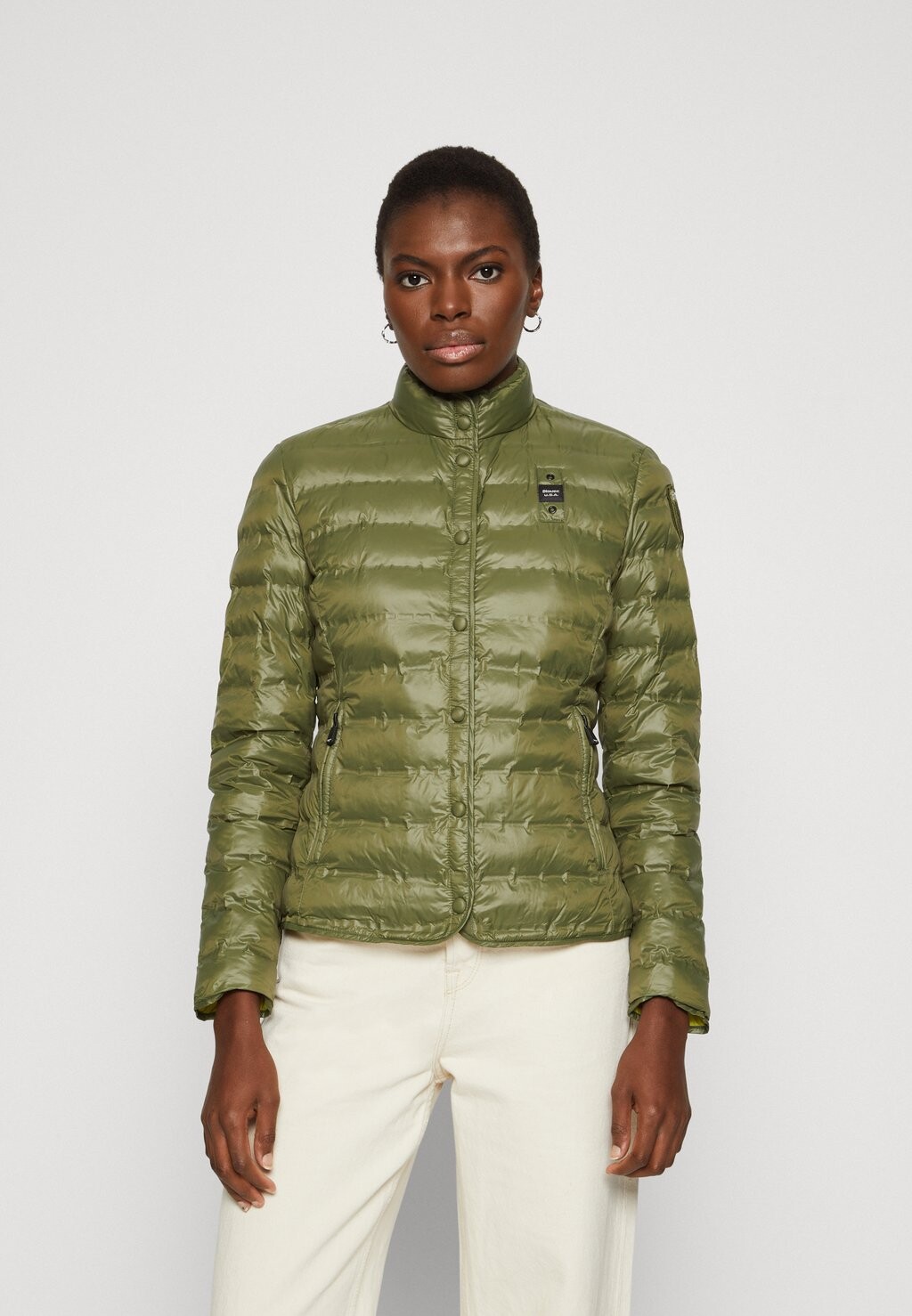 

Переходная куртка Blauer, хаки