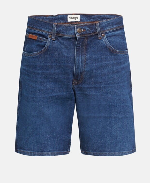 

Джинсовые шорты Wrangler, синий