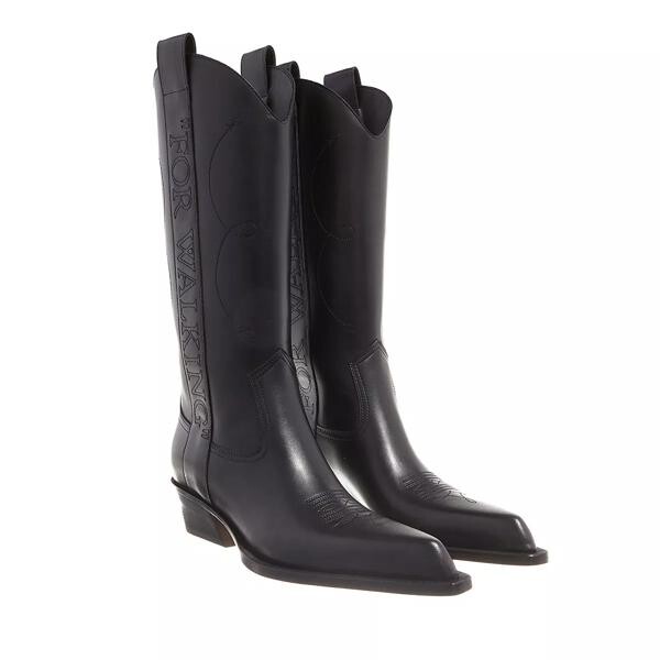 

Ботинки for walking texan boot Off-White, черный