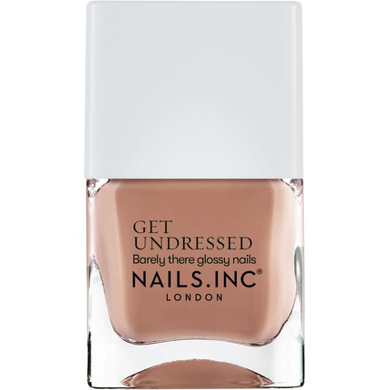 Nails.INC Get Undressed Лак для ногтей Better Naked 14 мл Nails Inc
