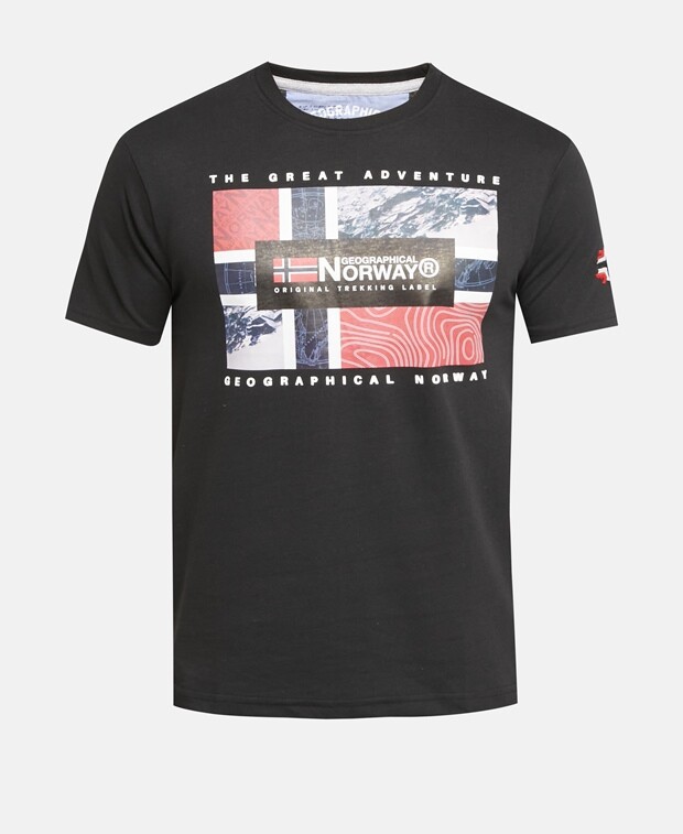 

Футболка Geographical Norway, черный