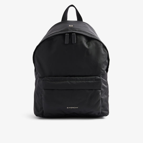 

Рюкзак Essential из смесовой ткани Givenchy, черный