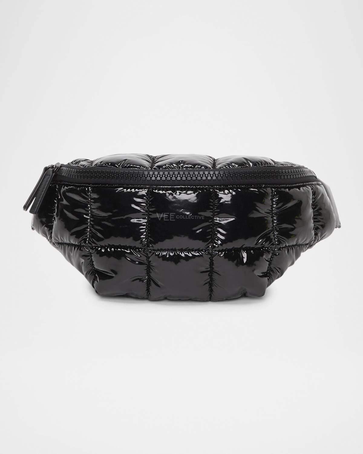 

Стеганая лакированная поясная сумка Porter Sling Veecollective, черный