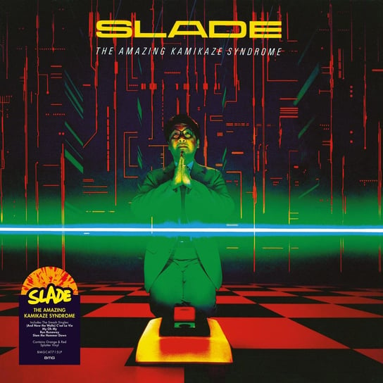 Виниловая пластинка Slade - The Amazing Kamikaze Syndrome (красно-оранжевый прозрачный виниловый сплэш)