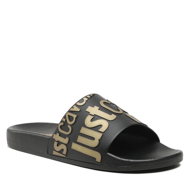 

Шлепанцы Just Cavalli, черный
