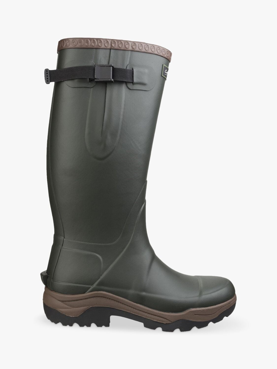 

Водонепроницаемые резиновые сапоги Cotswold Compass, зеленые
