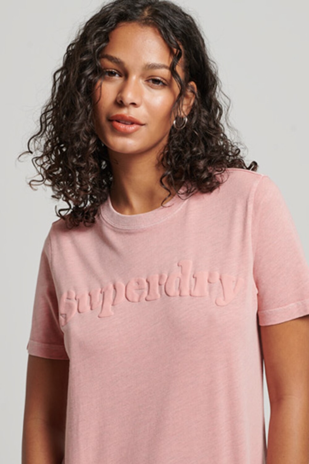 

Футболка – синяя – стандартного кроя SUPERDRY, синий