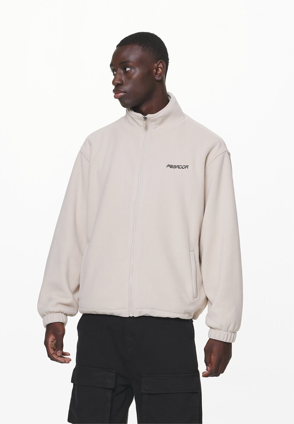 

Флисовая куртка Trance Jacket Pegador, цвет dust cream