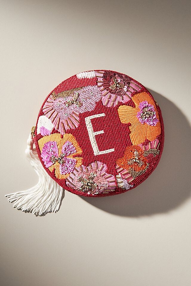 

Клатч с монограммой Holiday Anthropologie, цвет e